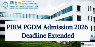 PIBM PGDM Admission 2026 Deadline Extended; Apply by March 15 @pibm.in